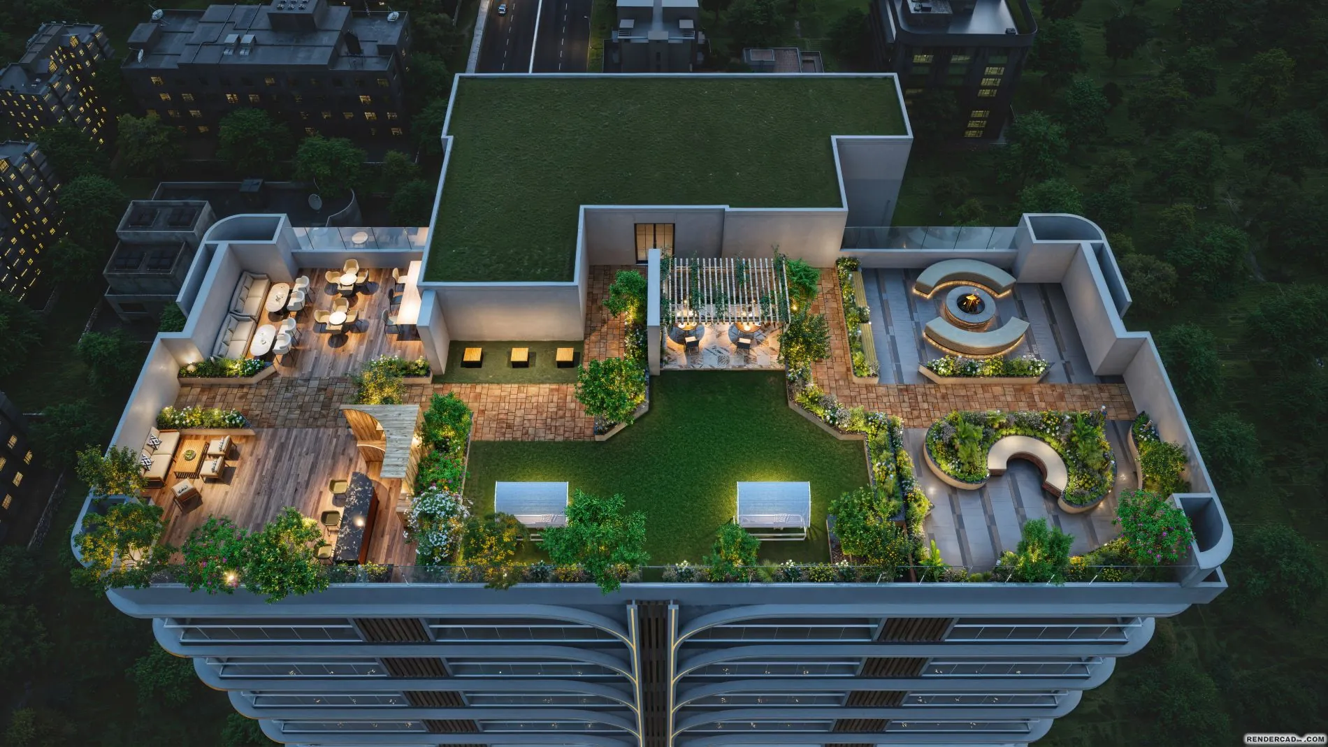 Terrace View – Sai Palm View Nerul